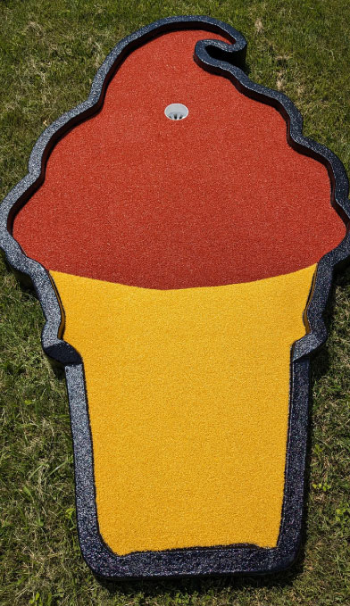 Fun Put Novelty Holes