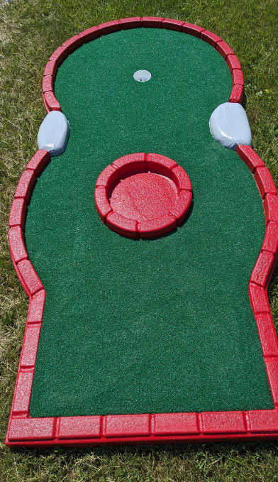 Fun Putt for the family