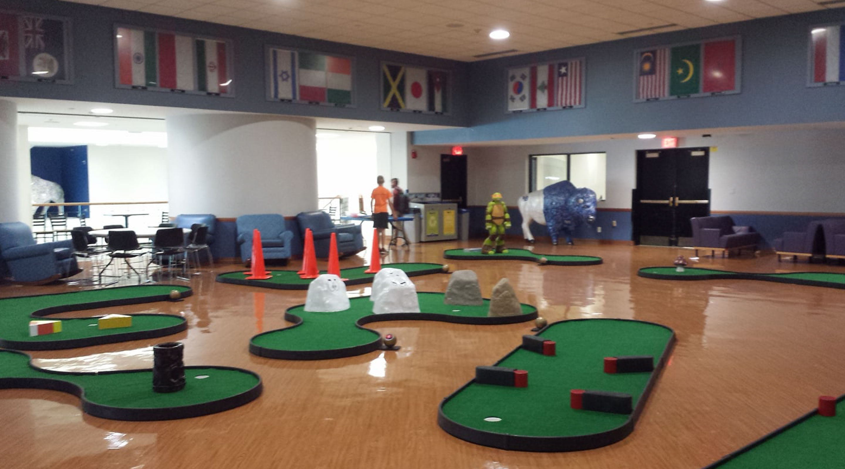 Fun Putt at UB