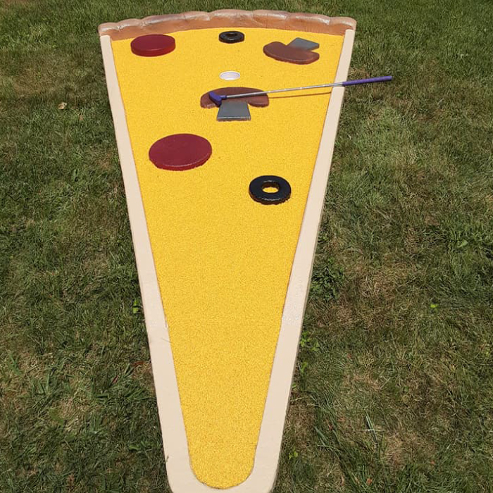 PizzaGolf Hole